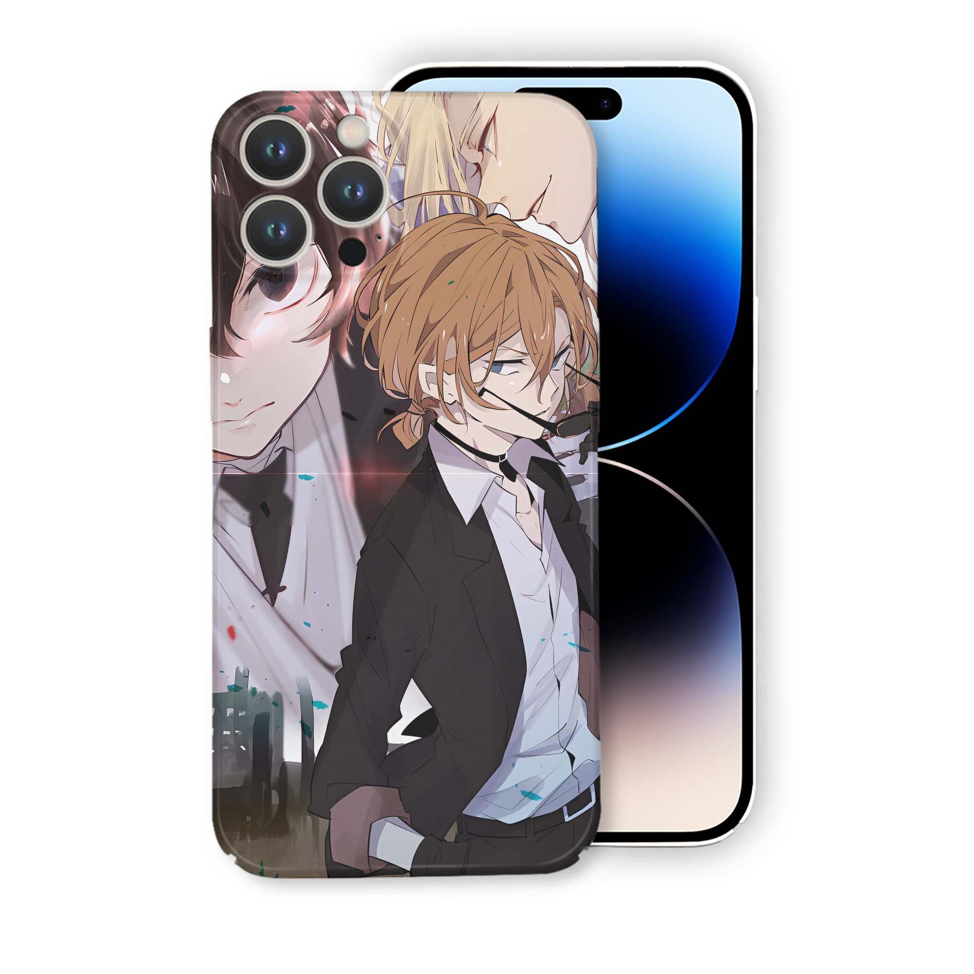 （画像用） 文豪ストレイドッグス Bungo Stray Dogs 【iPhone 14シリーズ対応】ハードケース
